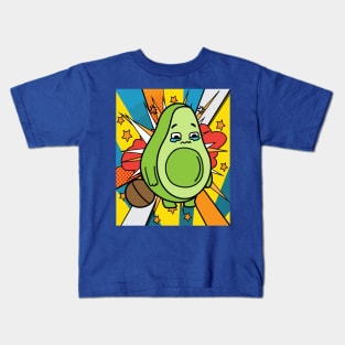 Funny Avocado Fruit Kids T-Shirt